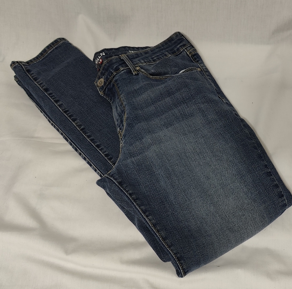 Levi's Denizen Modern Skinny Women's Jeans - Size 12 - Picture 3 of 9